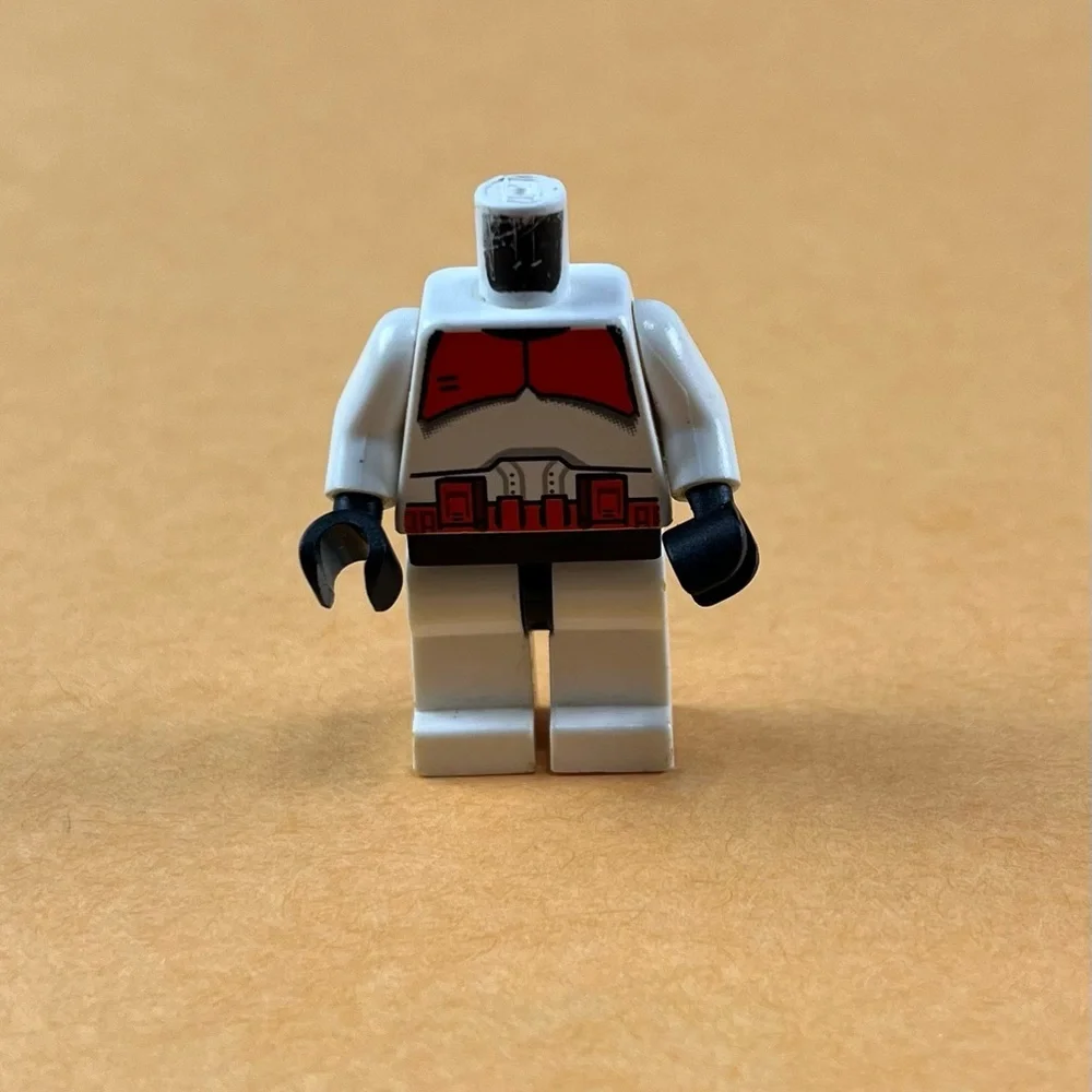 LEGO Star Wars Clone Shock Trooper Coroseant Guard Minifigure Sw0091 No Head 2”